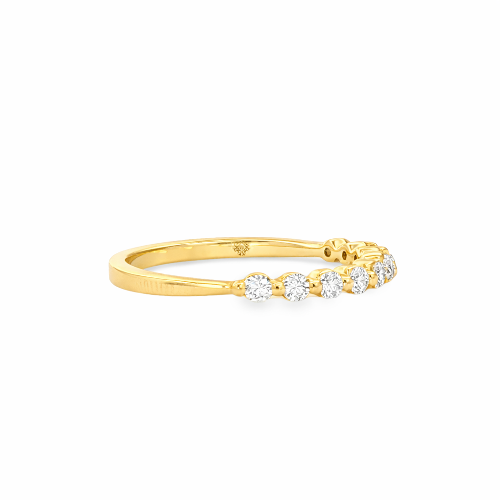 Clara by Martin Binder Diamond Stacking Ring (0.29 ct. tw.)