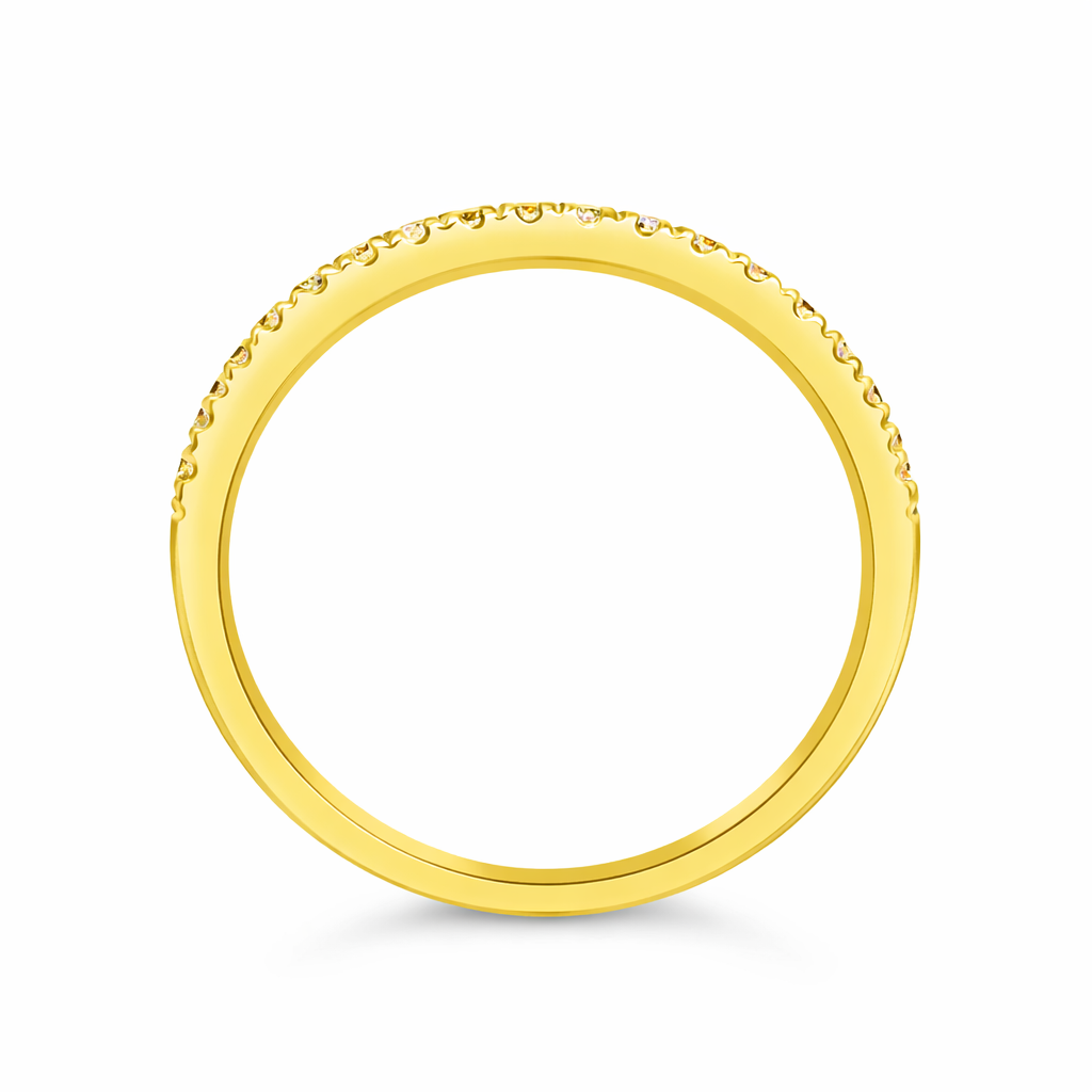Vow by Martin Binder Diamond Contour Wedding Band (0.21 ct. tw.)