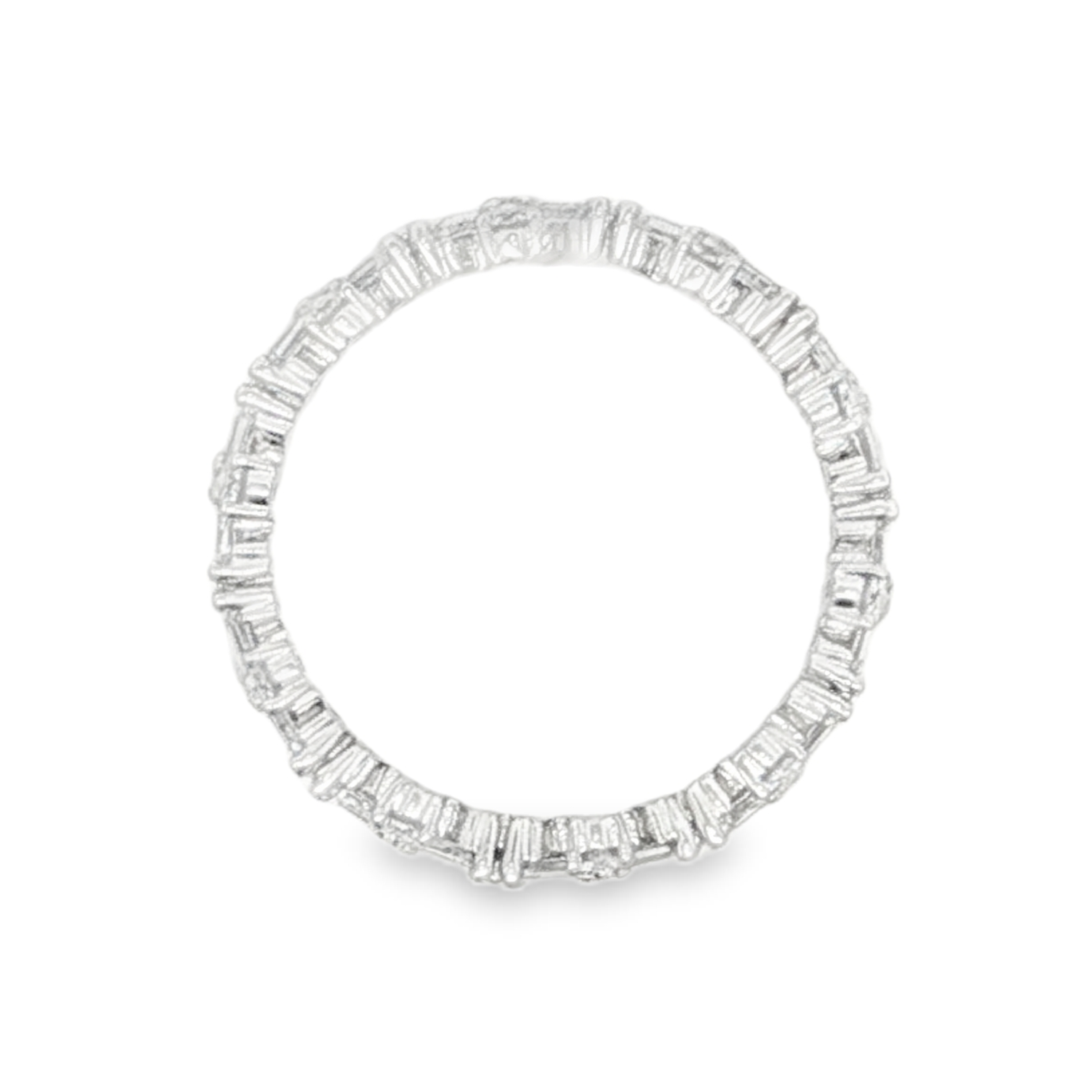 Clara by Martin Binder Mixed Cut Diamond Eternity Band (1.23 ct. tw.)