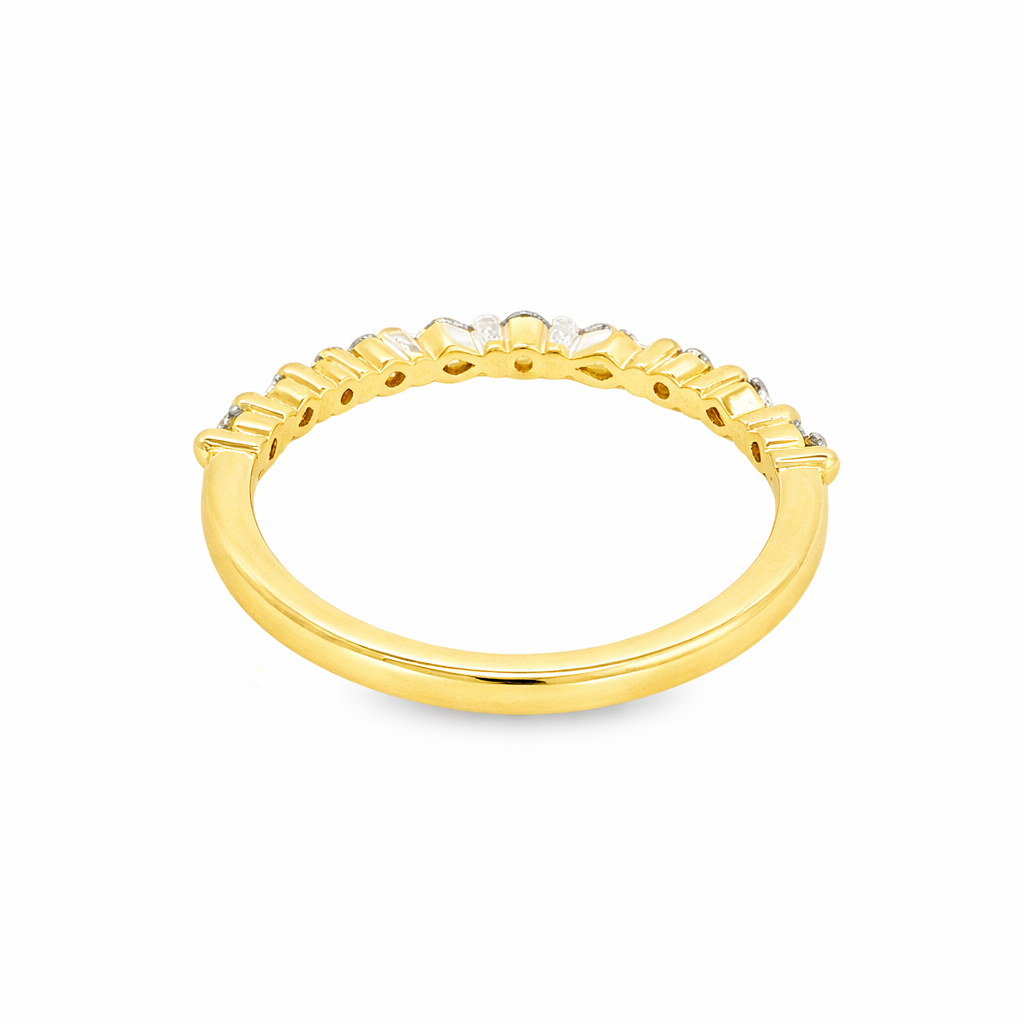 Clara by Martin Binder Kite Diamond Band (0.20 ct. tw.)