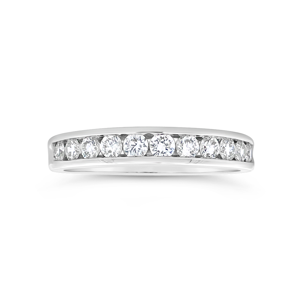 Vow by Martin Binder Diamond Channel Wedding Band (0.48 ct. tw.)