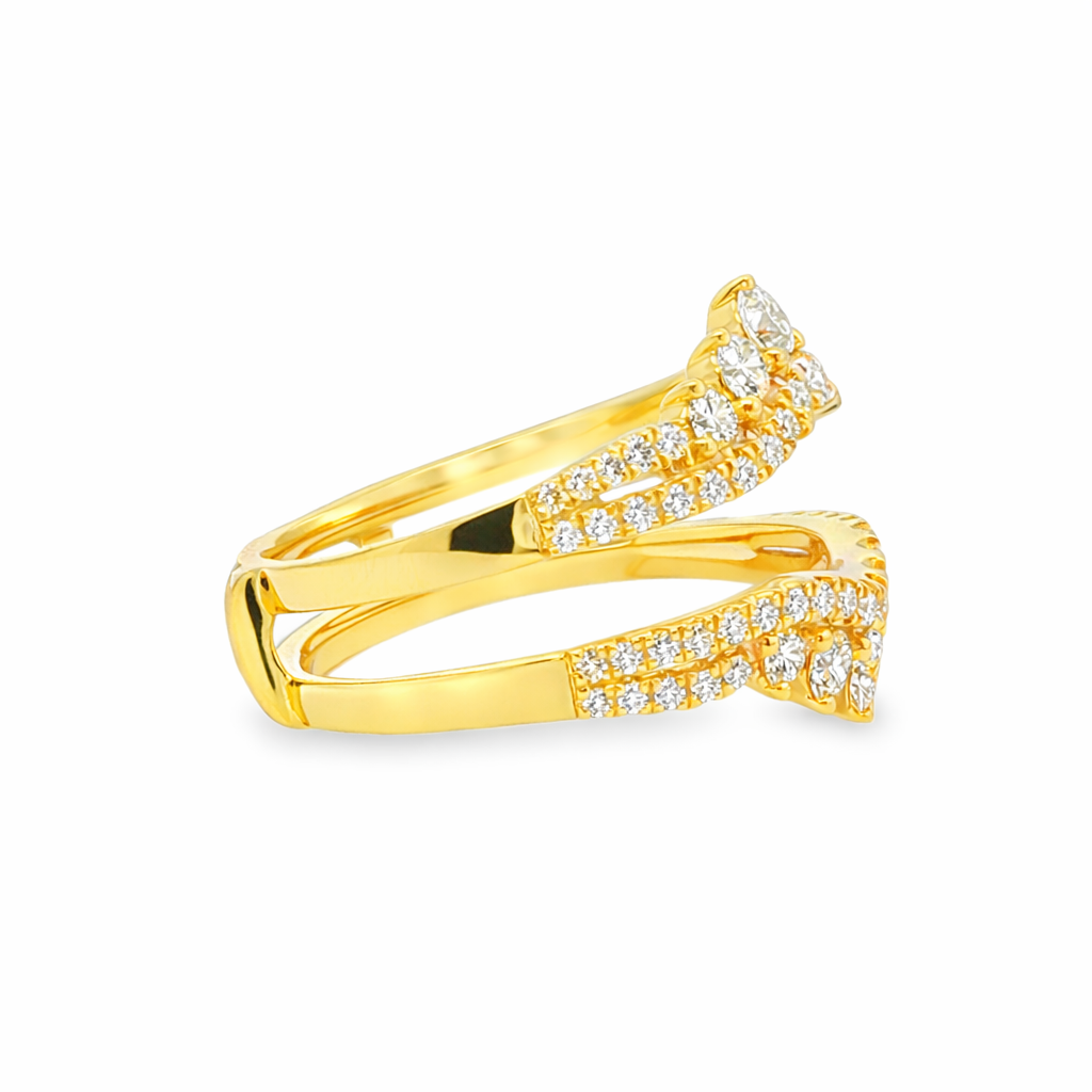 Vow by Martin Binder Diamond Ring Jacket (1.01 ct. tw.)