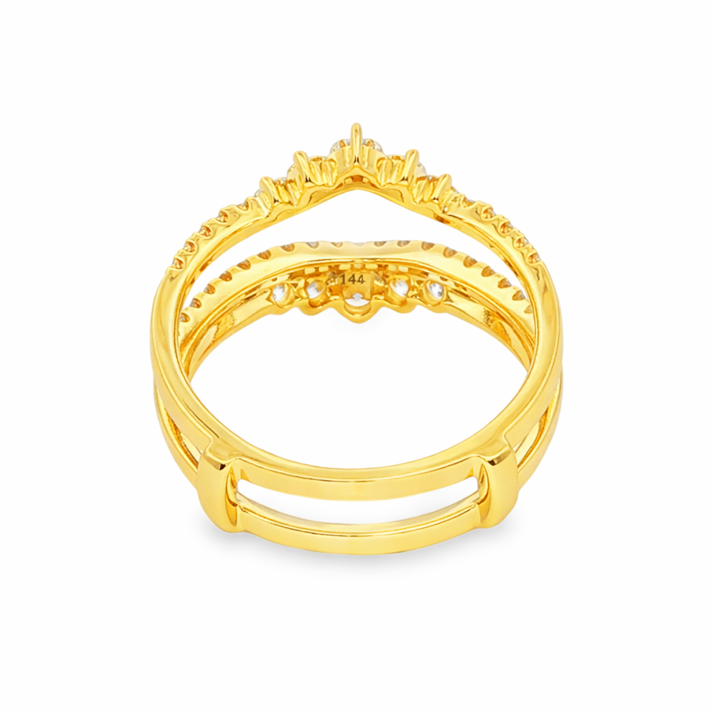 Vow by Martin Binder Diamond Ring Jacket (1.01 ct. tw.)