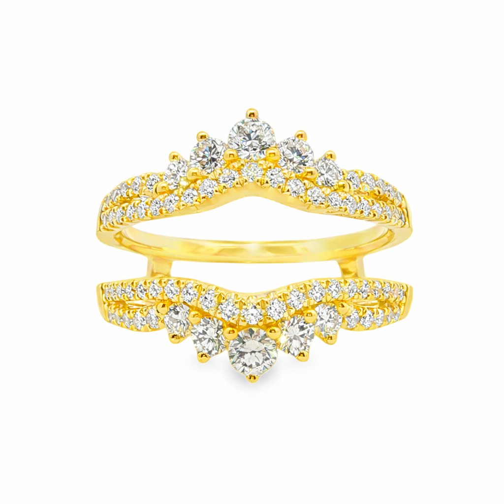 Vow by Martin Binder Diamond Ring Jacket (1.01 ct. tw.)
