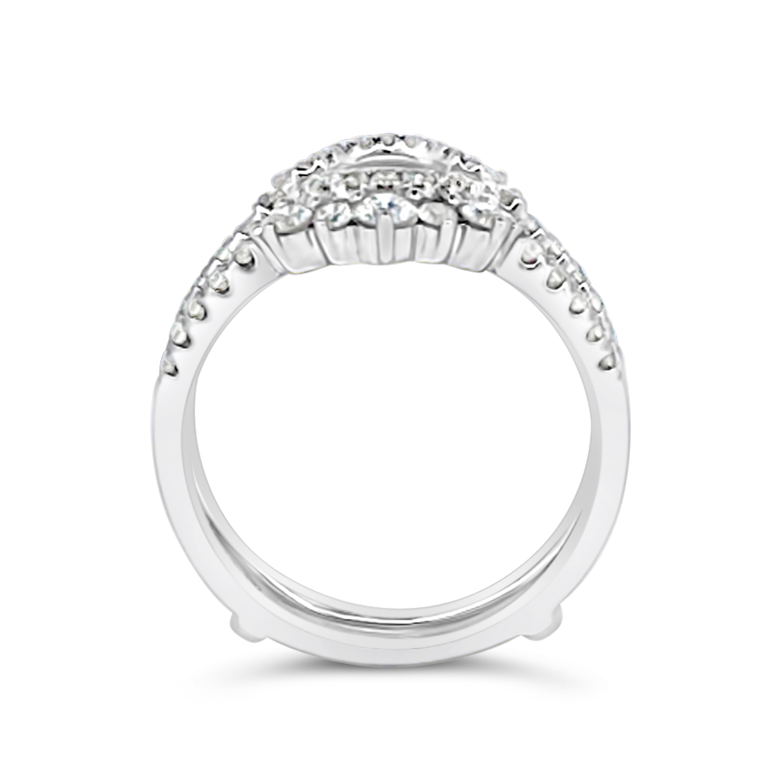 Vow by Martin Binder Diamond Wedding Ring Jacket (0.75 ct. tw.)