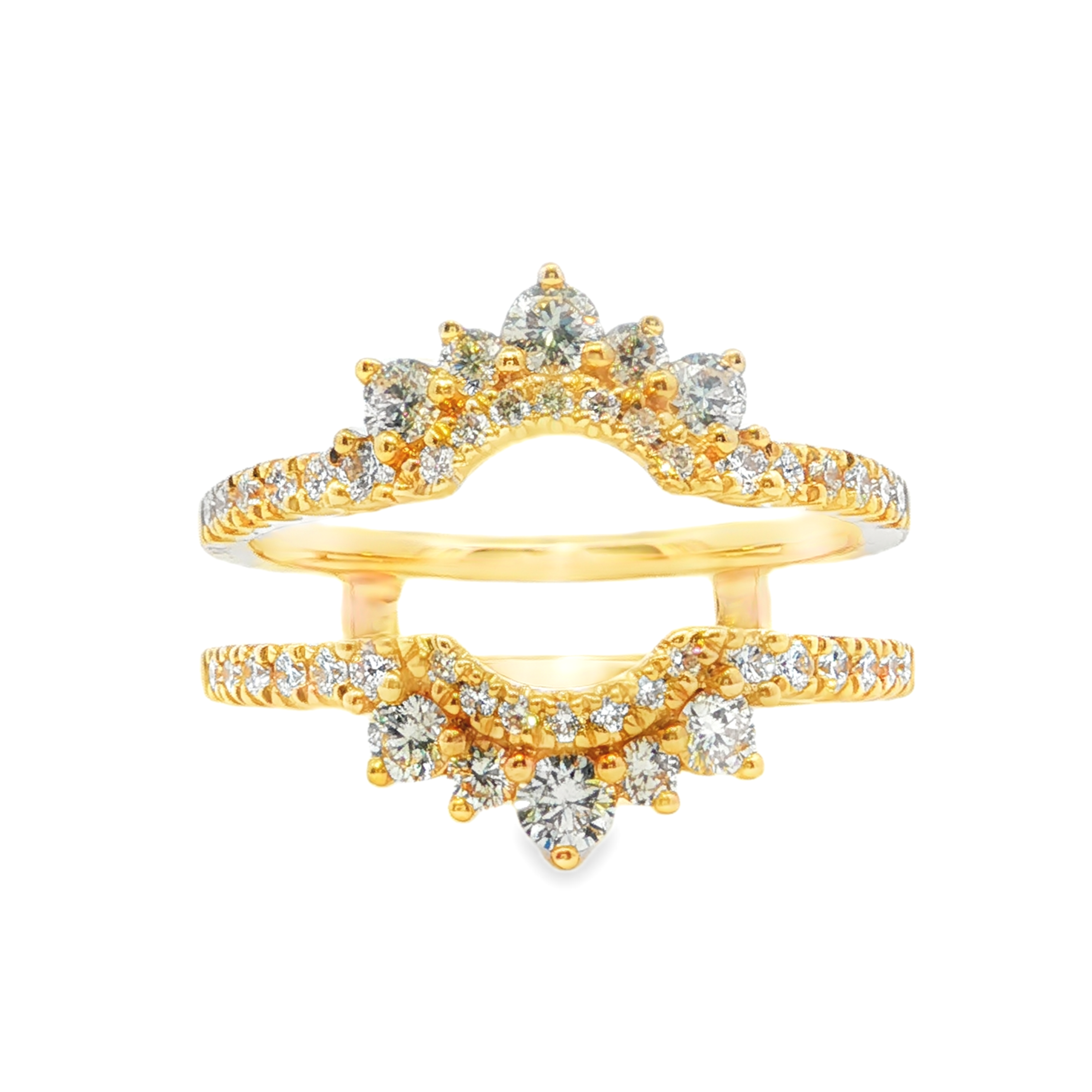 Vow by Martin Binder Diamond Ring Jacket (0.75 ct. tw.)