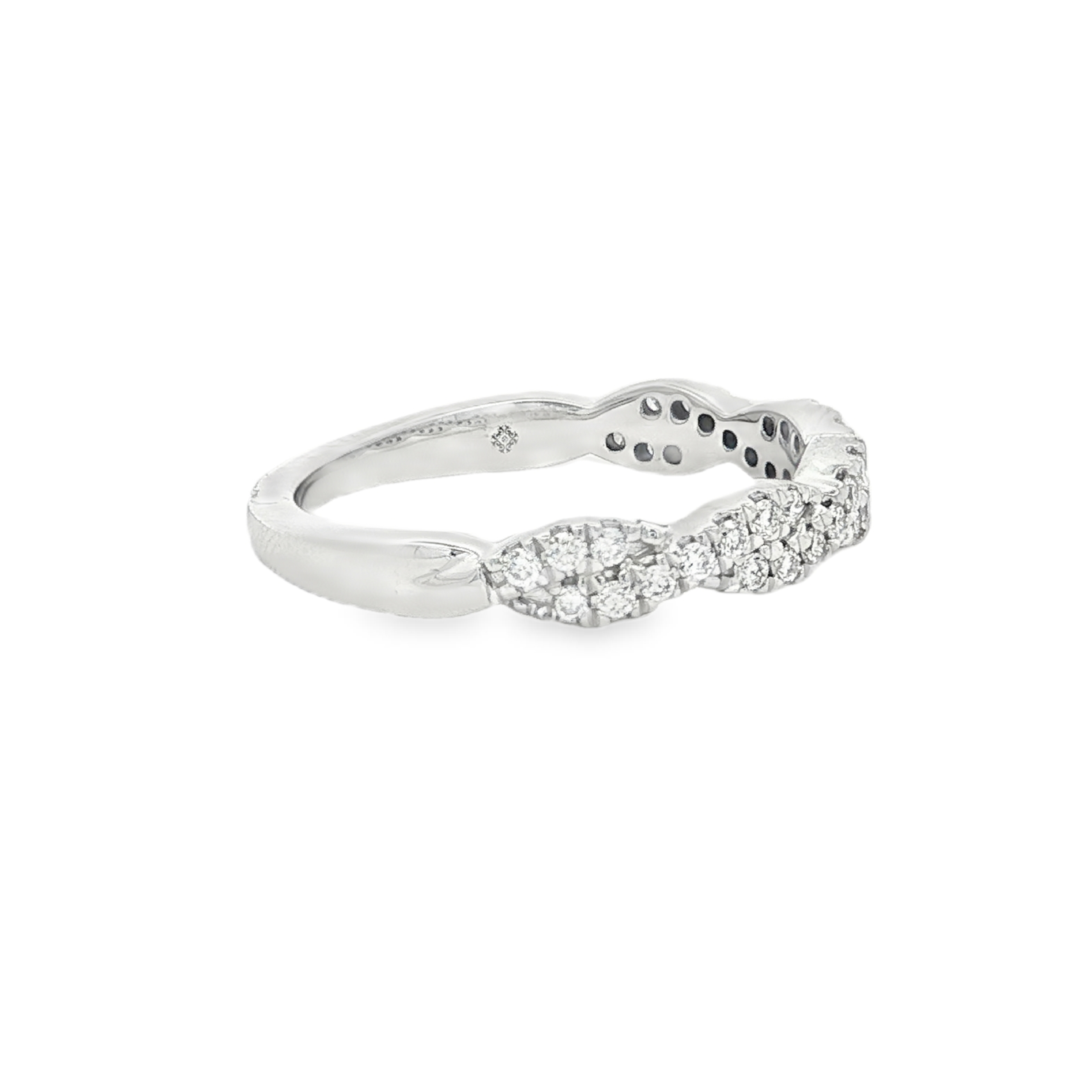 Clara by Martin Binder LAB-GROWN Twisted Diamond Ring (0.26 ct. tw.)