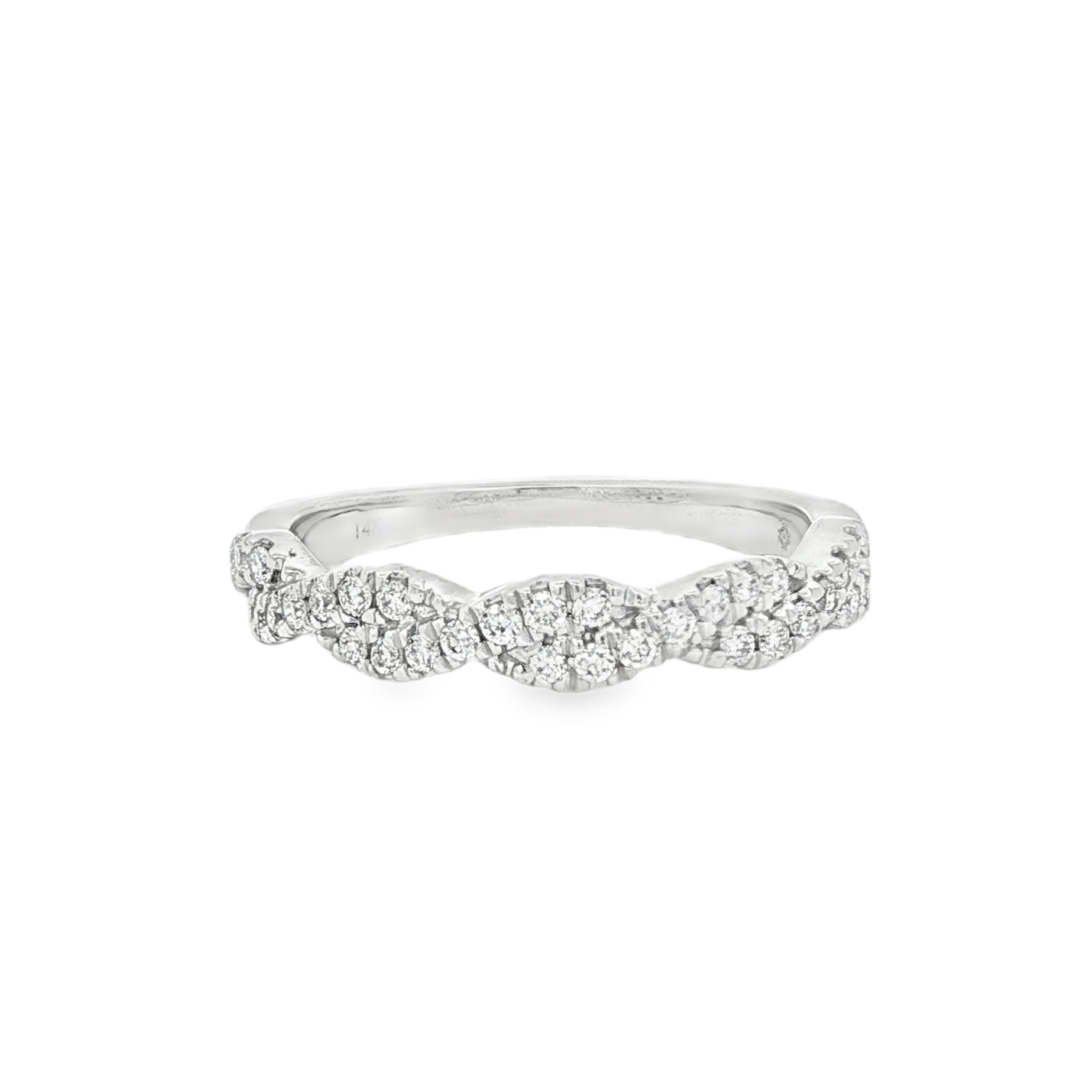 Clara by Martin Binder LAB-GROWN Twisted Diamond Ring (0.26 ct. tw.)