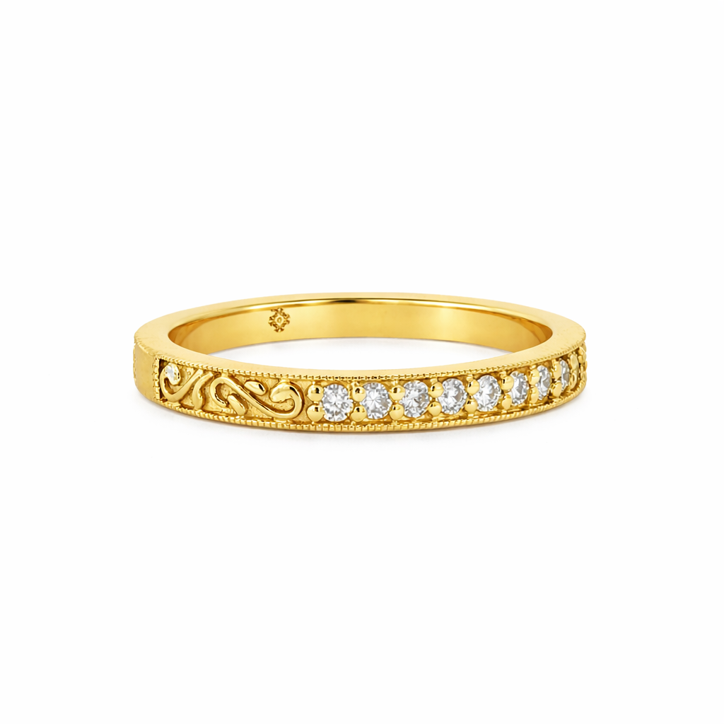 Vow by Martin Binder Diamond Milgrain Band (0.41 ct. tw.)