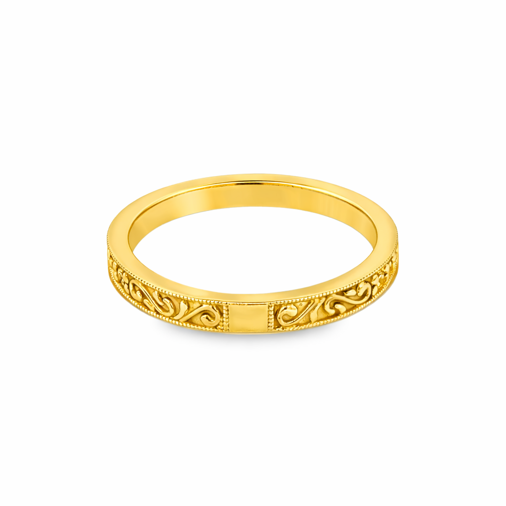 Vow by Martin Binder Diamond Milgrain Band (0.41 ct. tw.)