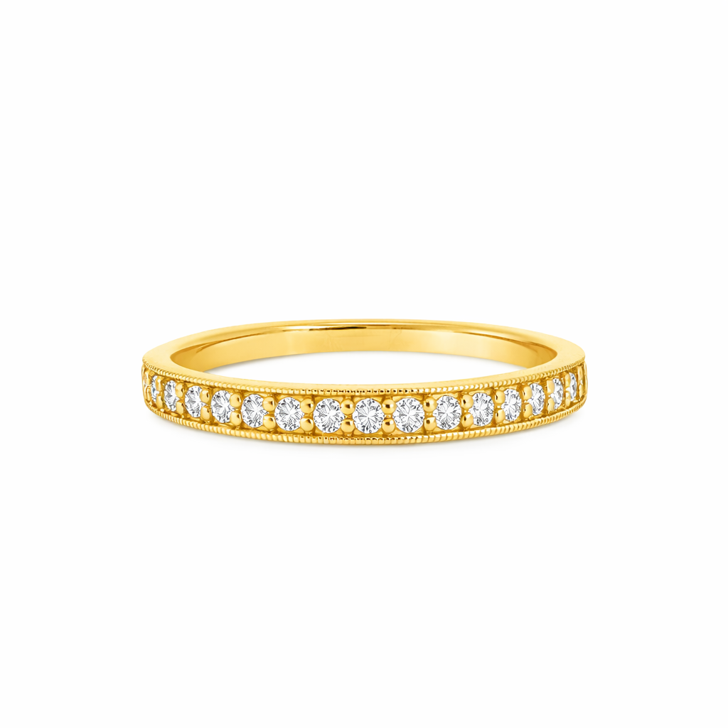 Vow by Martin Binder Diamond Milgrain Band (0.41 ct. tw.)