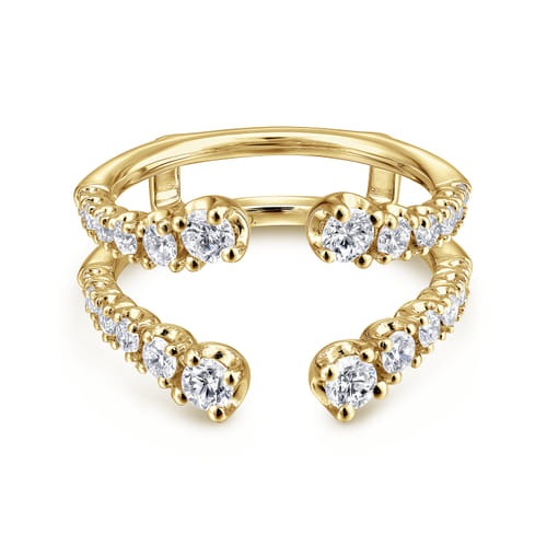 Gabriel & Co. Devoted Contemporary Diamond Ring Enhancer Jacket (0.85 ct. tw.)