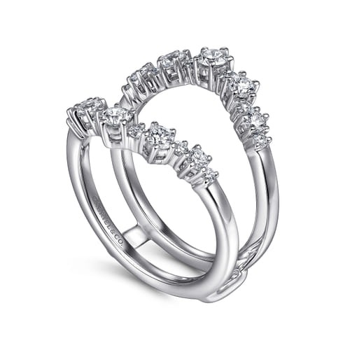 Gabriel & Co. Devoted Starlight Diamond Ring Enhancer Jacket (0.82 ct. tw.)
