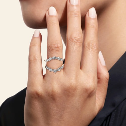 Gabriel & Co. Devoted Starlight Diamond Ring Enhancer Jacket (0.82 ct. tw.)