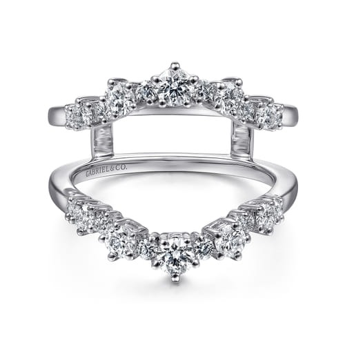 Gabriel & Co. Devoted Starlight Diamond Ring Enhancer Jacket (0.82 ct. tw.)