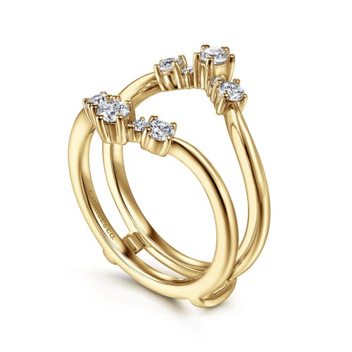 Gabriel & Co. Devoted Starlight Diamond Ring Enhancer Jacket (0.48 ct. tw.)