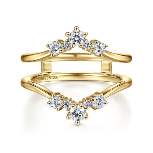Gabriel & Co. Devoted Starlight Diamond Ring Enhancer Jacket (0.48 ct. tw.)