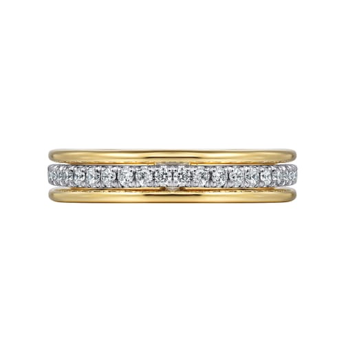 Gabriel & Co. Devoted Contemporary Diamond Wedding Band (0.25 ct. tw.)
