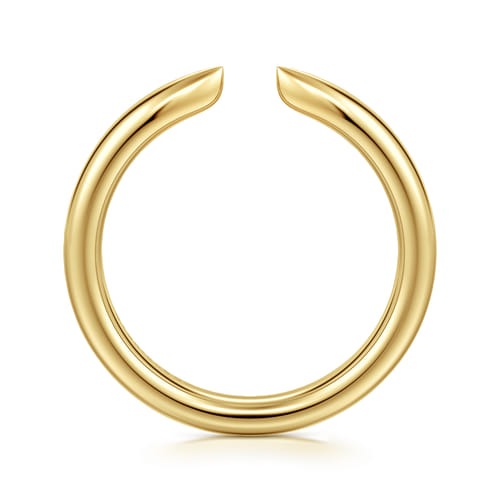 Gabriel & Co. Devoted Contemporary Open Wedding Band