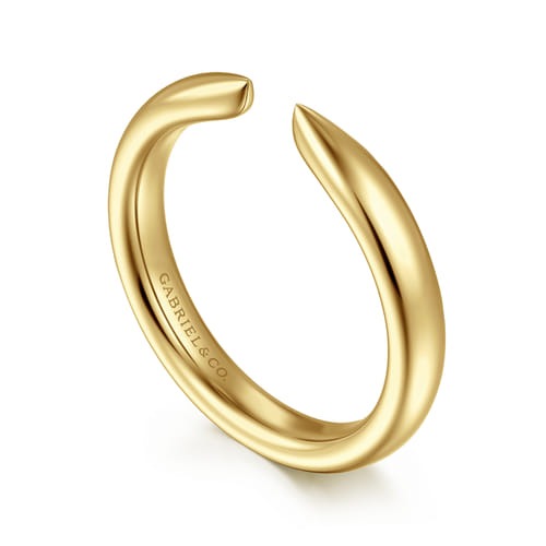 Gabriel & Co. Devoted Contemporary Open Wedding Band