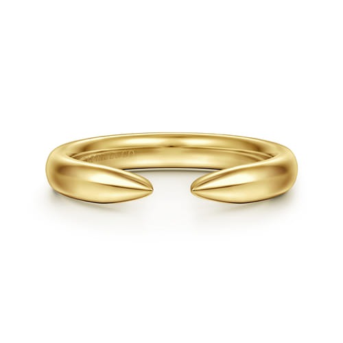 Gabriel & Co. Devoted Contemporary Open Wedding Band