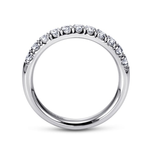 Gabriel & Co. Devoted Portofino Classic Diamond Wedding Band (0.49 ct. tw.)
