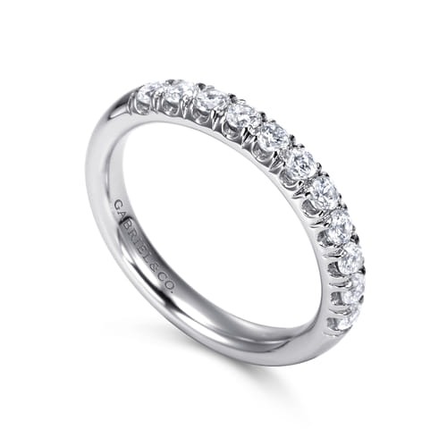 Gabriel & Co. Devoted Portofino Classic Diamond Wedding Band (0.49 ct. tw.)