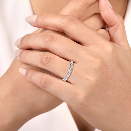 Gabriel & Co. Devoted Portofino Classic Diamond Wedding Band (0.49 ct. tw.)
