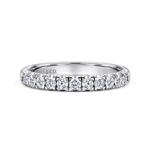 Gabriel & Co. Devoted Portofino Classic Diamond Wedding Band (0.49 ct. tw.)