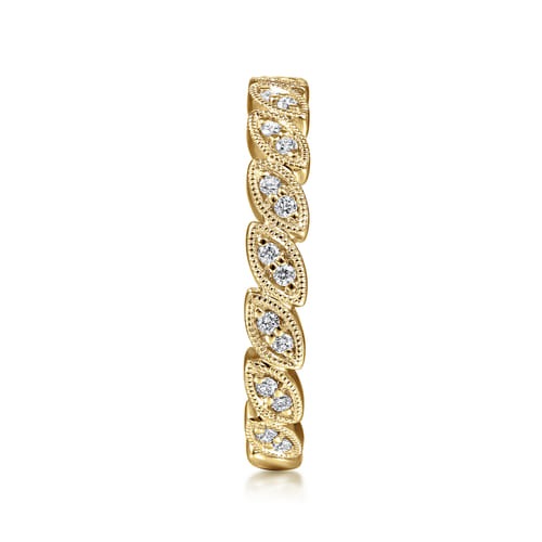 Gabriel & Co. Stackables Marquise Diamond Ring (0.18 ct. tw.)
