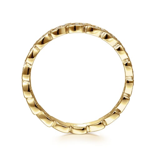 Gabriel & Co. Stackables Marquise Diamond Ring (0.18 ct. tw.)
