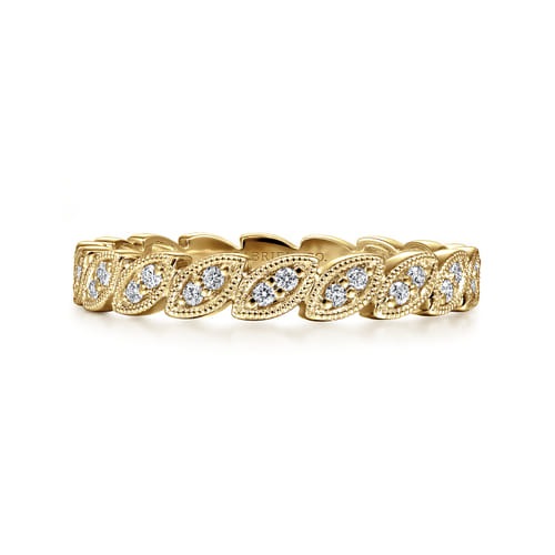 Gabriel & Co. Stackables Marquise Diamond Ring (0.18 ct. tw.)