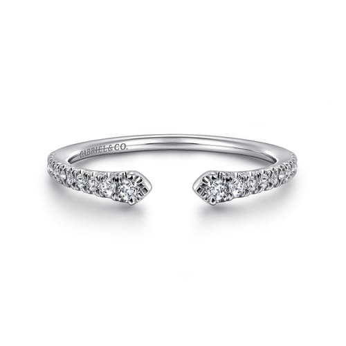 Gabriel & Co. Stackables Open Diamond Ring (0.16 ct. tw.)