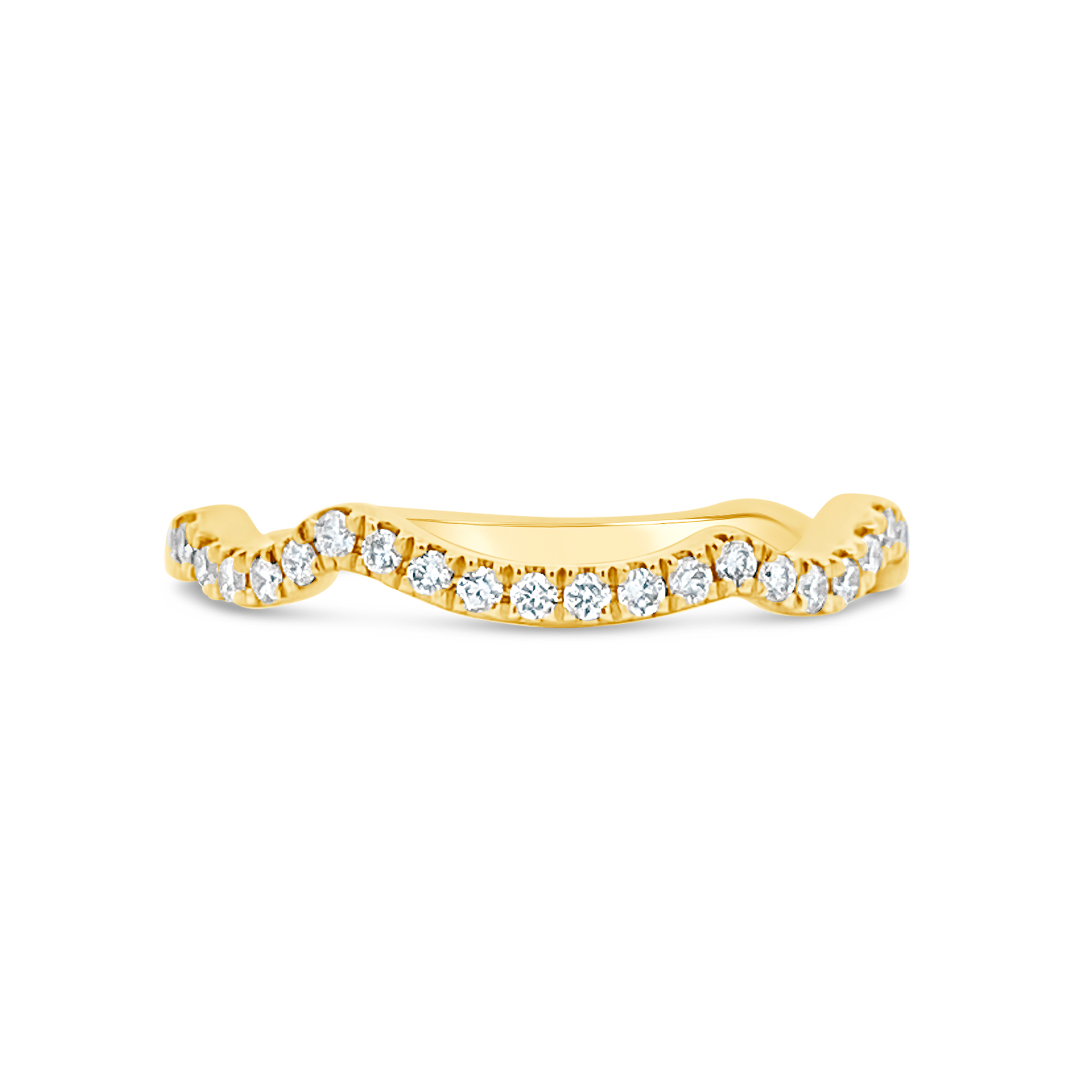 Vow by Martin Binder Diamond Contour Wedding Band (0.21 ct. tw.)