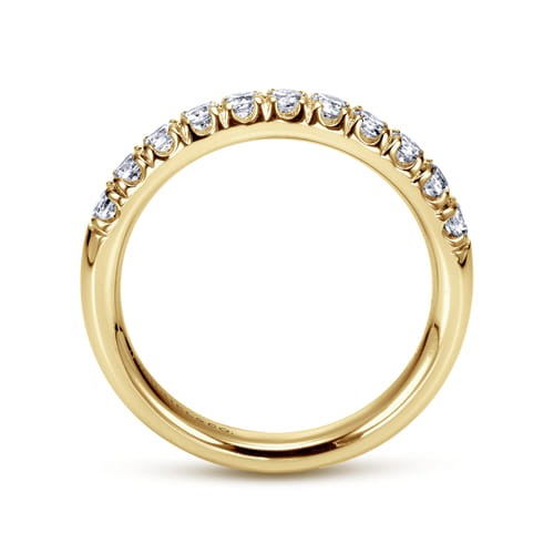 Gabriel & Co. Devoted Portofino Classic Diamond Wedding Band (0.50 ct. tw.)