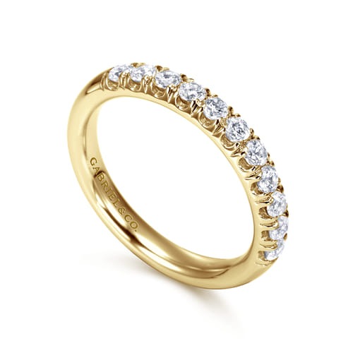 Gabriel & Co. Devoted Portofino Classic Diamond Wedding Band (0.50 ct. tw.)
