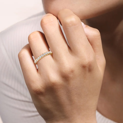 Gabriel & Co. Devoted Portofino Classic Diamond Wedding Band (0.50 ct. tw.)
