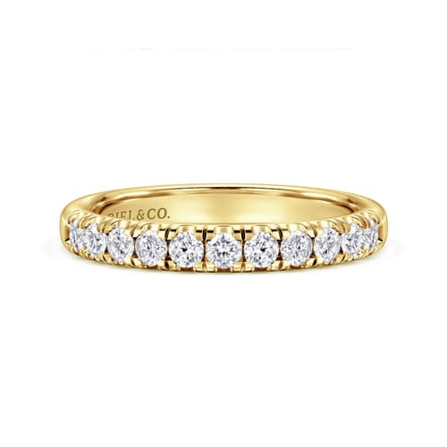 Gabriel & Co. Devoted Portofino Classic Diamond Wedding Band (0.50 ct. tw.)