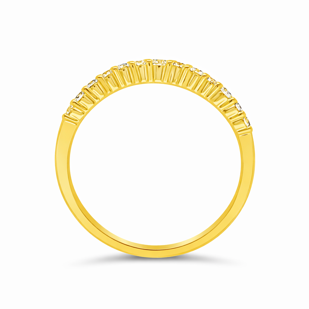 Vow by Martin Binder Diamond Contour Wedding Band (0.37 ct. tw.)