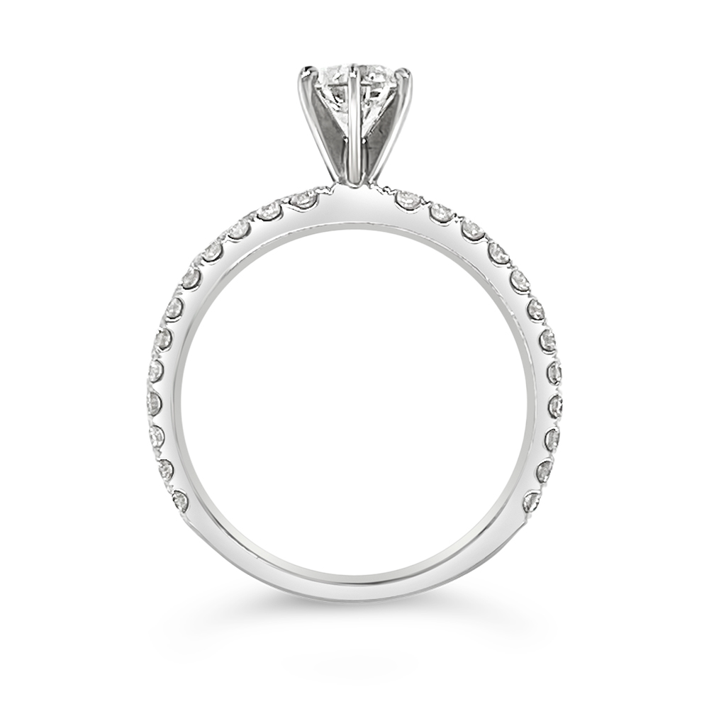 Yes By Martin Binder Diamond Engagement Ring Set (1.36 Ct. Tw.)