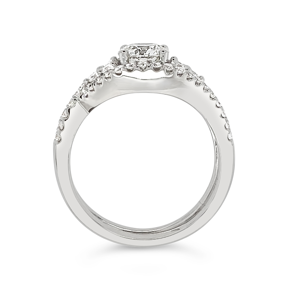 Yes By Martin Binder Diamond Wedding Ring Set (1.28 Ct. Tw.)