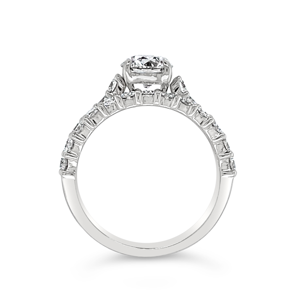 Yes By Martin Binder Diamond Engagement Ring Set (1.55 Ct. Tw.)