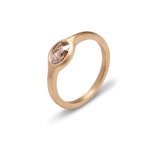 Clara By Martin Binder Salt & Pepper Diamond Ring (0.48 Ct. Tw.)