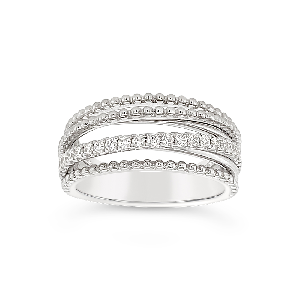Clara By Martin Binder Diamond Ring (0.25 Ct. Tw.)