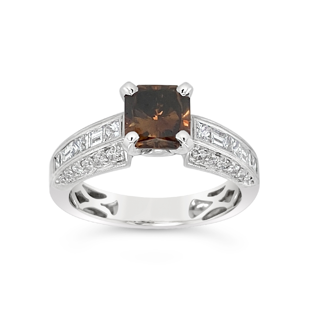 Clara By Martin Binder Brown Diamond Ring (2.05 Ct. Tw.)