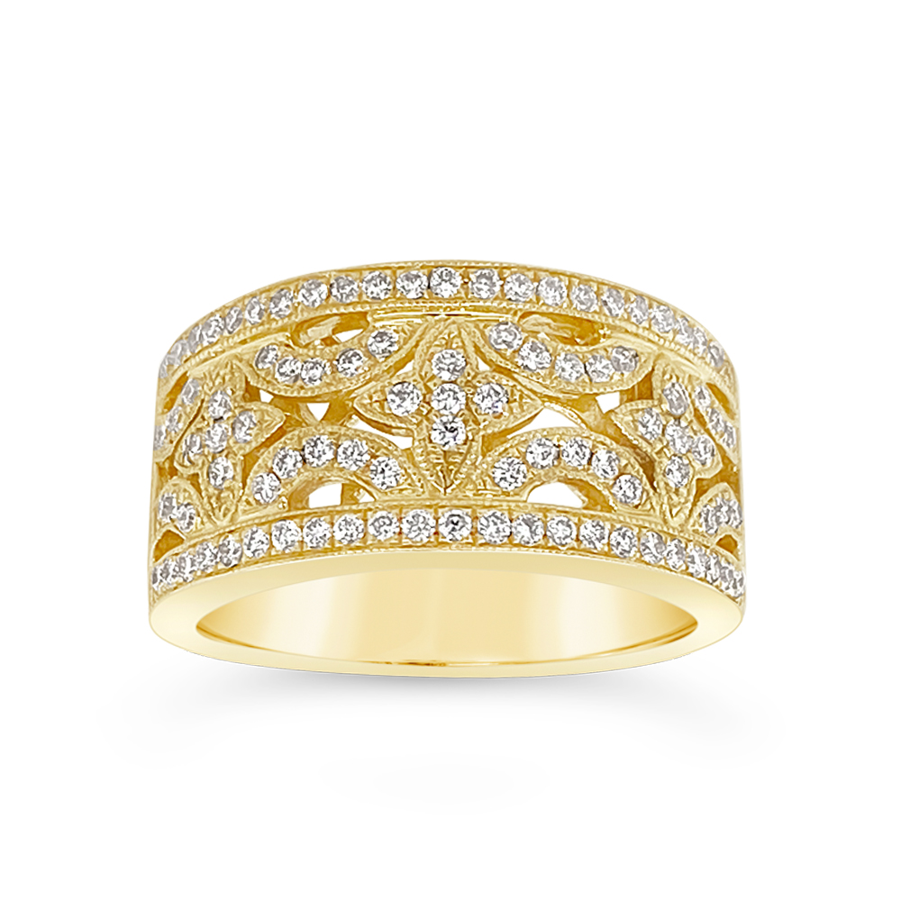 Clara By Martin Binder Diamond Ring (0.45 Ct. Tw.)