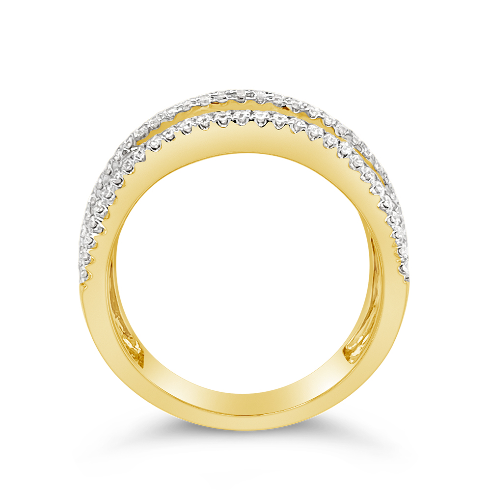 Clara By Martin Binder Wide Fashion Diamond Ring (1.94 Ct. Tw.)