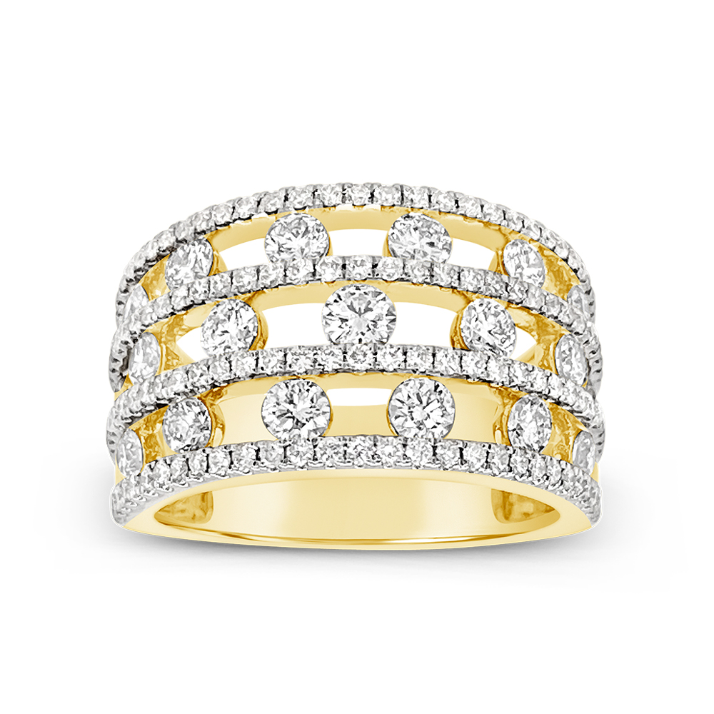 Clara By Martin Binder Wide Fashion Diamond Ring (1.94 Ct. Tw.)