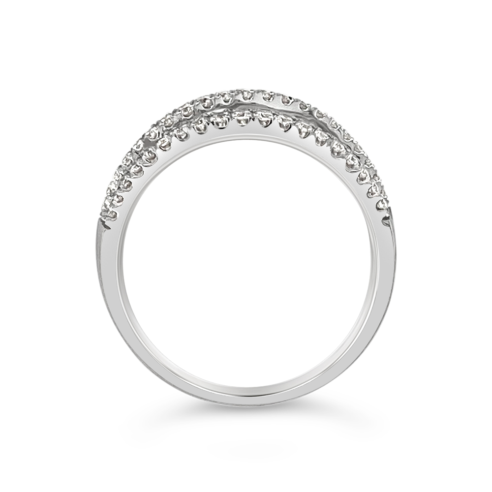 Clara By Martin Binder Diamond Criss Cross Ring (0.40 Ct. Tw.)