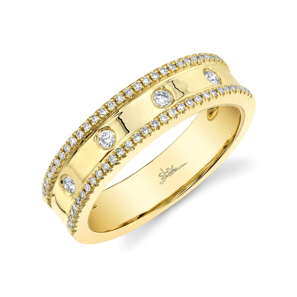 Shy Creation Diamond Ring (0.23 Ct)